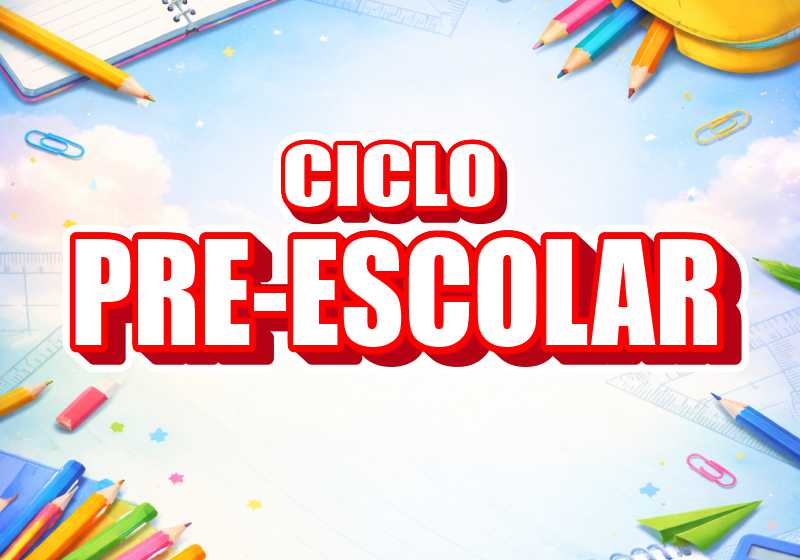 Ciclo Preescolar